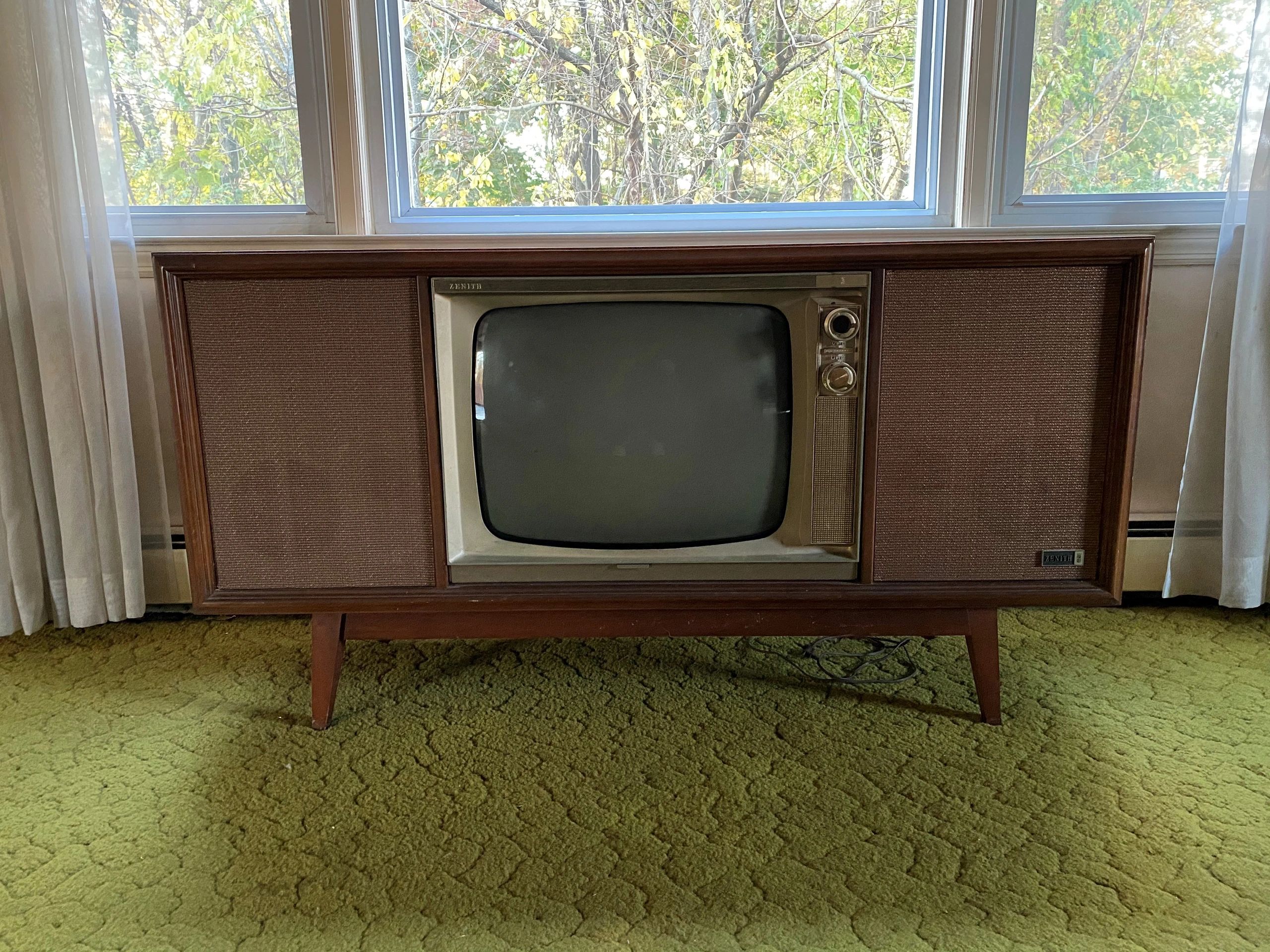 Project 1.0 Zenith 1965 TV Console